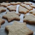 Biscuits sablés de Noël aux épices et à l'orange