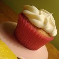 Cupcakes Fraises et Citron avec glaçage au[...]