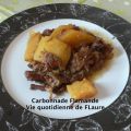Carbonnade flamande