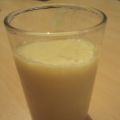Crème vanille façon danette.