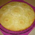 Gâteau à l'ananas