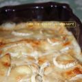 Lasagnes blette chèvre