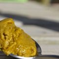 La pâte de pistaches