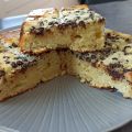 Moelleux au Lait Ribot et Pépites de Chocolat