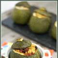 Courgettes farcies au boulgour