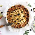 Gâteau norvégien aux pommes et aux mures (ou[...]