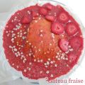 Gâteau coco fraise