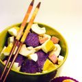 Bento salade de vitelottes