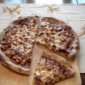 Pizza au poulet BBQ (sauce BBQ whisky, érable[...]