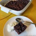 Carrés au cacao, à la courgette et aux pacanes
