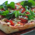 Pizza à la ricotta