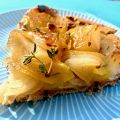 Tarte Tatin aux Oignons Confits