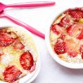 Flognarde aux fraises