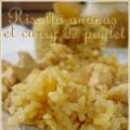 Risotto ananas et curry de poulet, Recette[...]