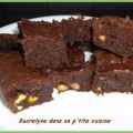 Mini brownies allégés, Recette Ptitchef
