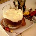 Trifle à la neige de noël