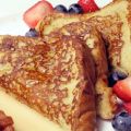 Pain perdu brioché