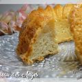 Gâteau des anges ou Angel Food cake, sans gluten
