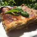Lasagnes végétariennes aux aubergines