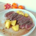 Magrets de canard à l'ananas et au jus de[...]