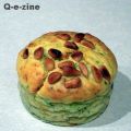 Muffins courgette - pignons