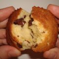 mini quatre quart aux pépites de chocolat