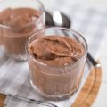 Mousse au chocolat et caramel au beurre salé