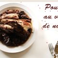 Poule au vin pour Noël