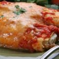 Pâtes farcies de fromage avec sauce crémeuse[...]