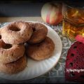 Muffins donuts au four au jus de pomme et à la[...]