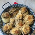 Navets farcis au pot-au-feu d'hier