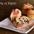Des mini cakes acidulés aux fraises fraîches :[...]