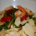 Pappardelles aux scampis