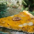 Tarte au potimarron, roquefort et noix, Recette[...]