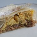 Pastilla au confit de canard