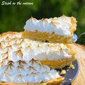 Tarte Fruit de la Passion Meringuée