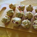 Mini-muffins salés à la courgette