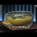 Crème de butternut au lait de coco, de Virginie[...]