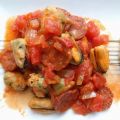 Moules au chorizo