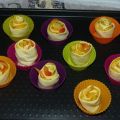 Roses feuilletées aux pommes, Recette Ptitchef