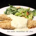 FILETS DE DORÉ AU SÉSAME ET GINGEMBRE