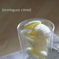 Meringues Citron