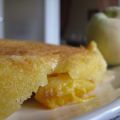 Moelleux au coeur fondant de pêche