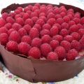 Entremet doux et acidulé