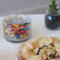 Tarte rustique nectarines x myrtilles
