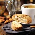 Biscotti végétariens aux amandes