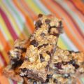 Barres tendres pour les lunchs