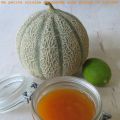 Confiture de melon au citron vert et à[...]