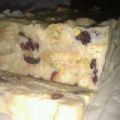 Gâteau froid au chocolat blanc, pistaches et[...]