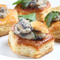 Bouchées à la reine aux poireaux, champignons[...]